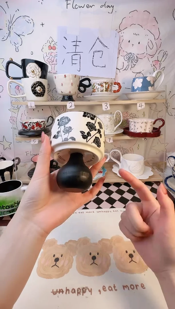 【闪购商品】普通钢化玻璃双饮款1