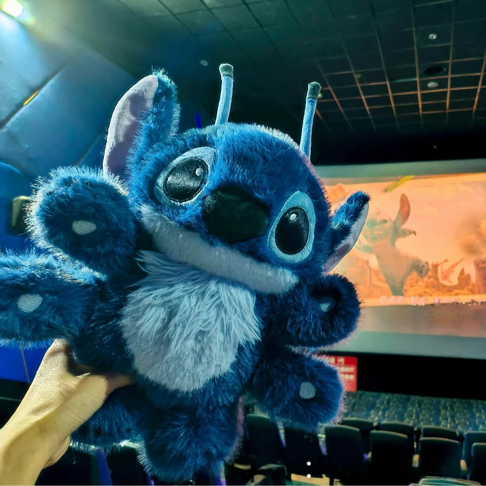 史迪仔六手玩偶毛绒公仔星际宝贝史迪奇站姿送女生朋友礼物生日