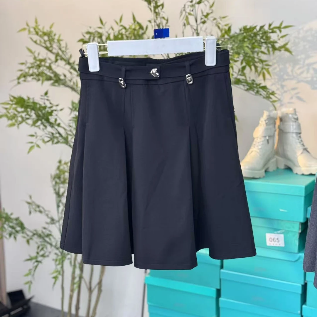 佳系百折半裙J416008