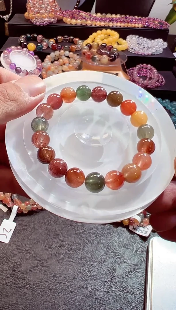 水晶手链未镶嵌水晶22