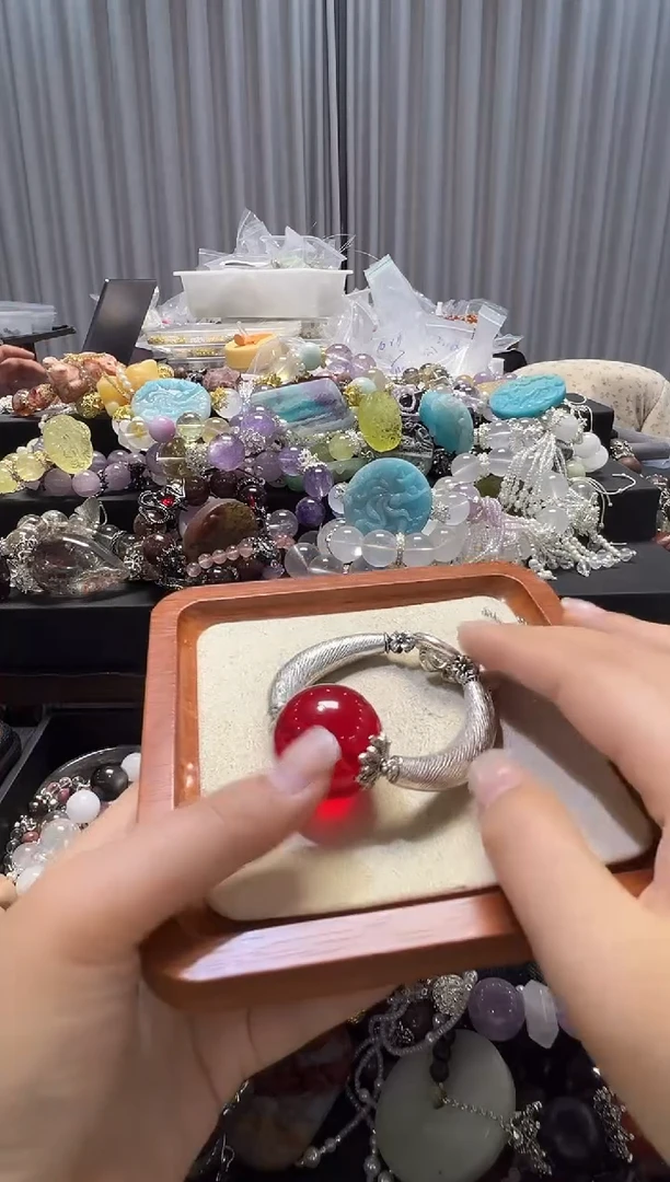 未镶嵌手链水晶水晶手链二代