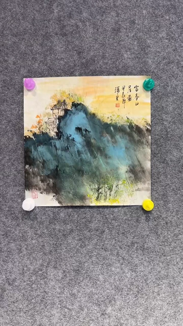 【闪购商品】国画吴瑞军老师国画作品