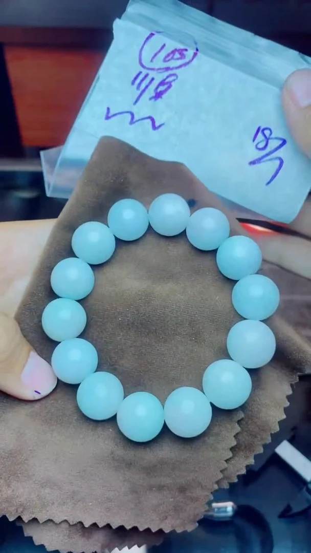 【闪购商品】定制翡翠未镶嵌珠串