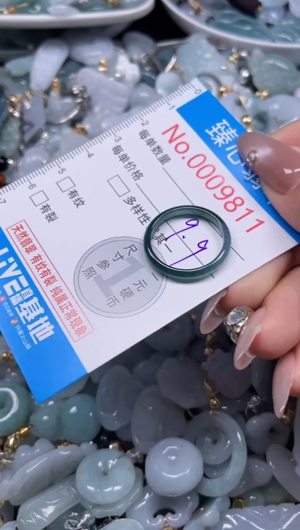 颈饰未镶嵌翡翠9811