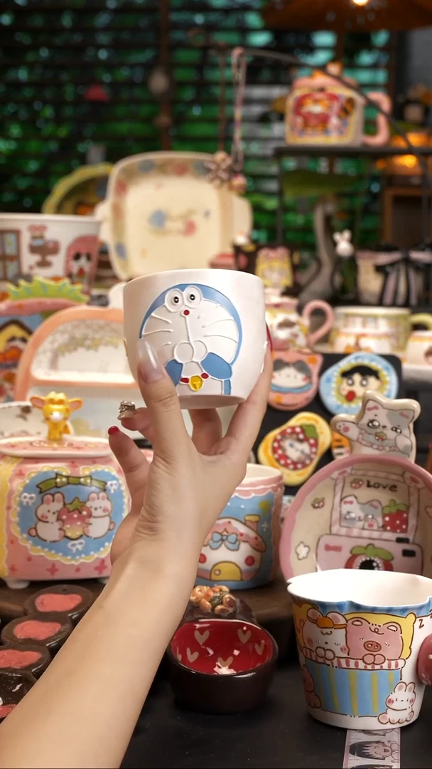 【原创设计】景德镇手绘陶瓷