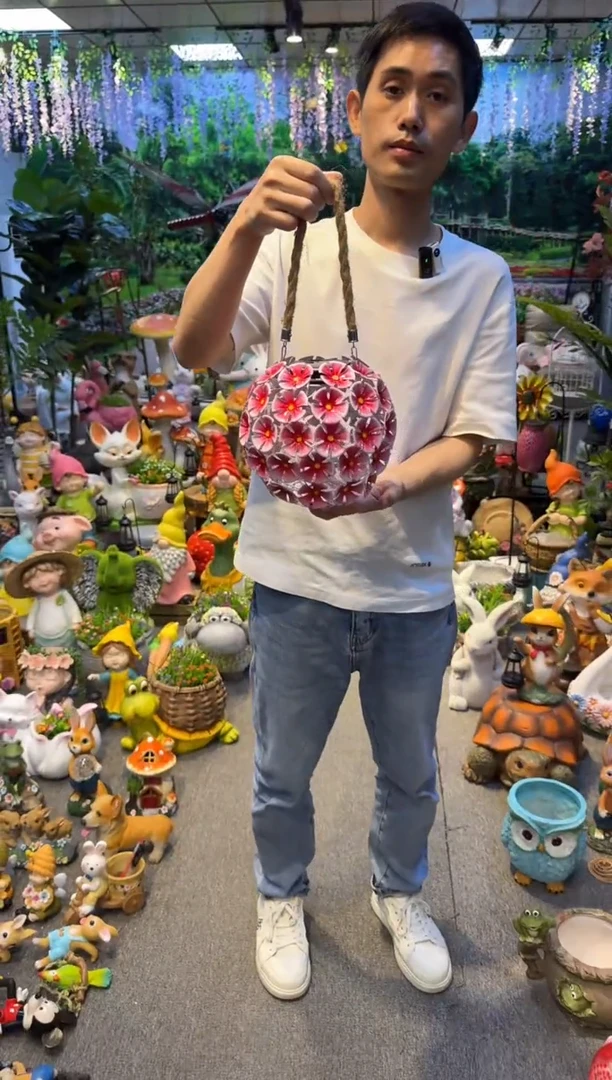 无花朵花园庭院摆件&00&