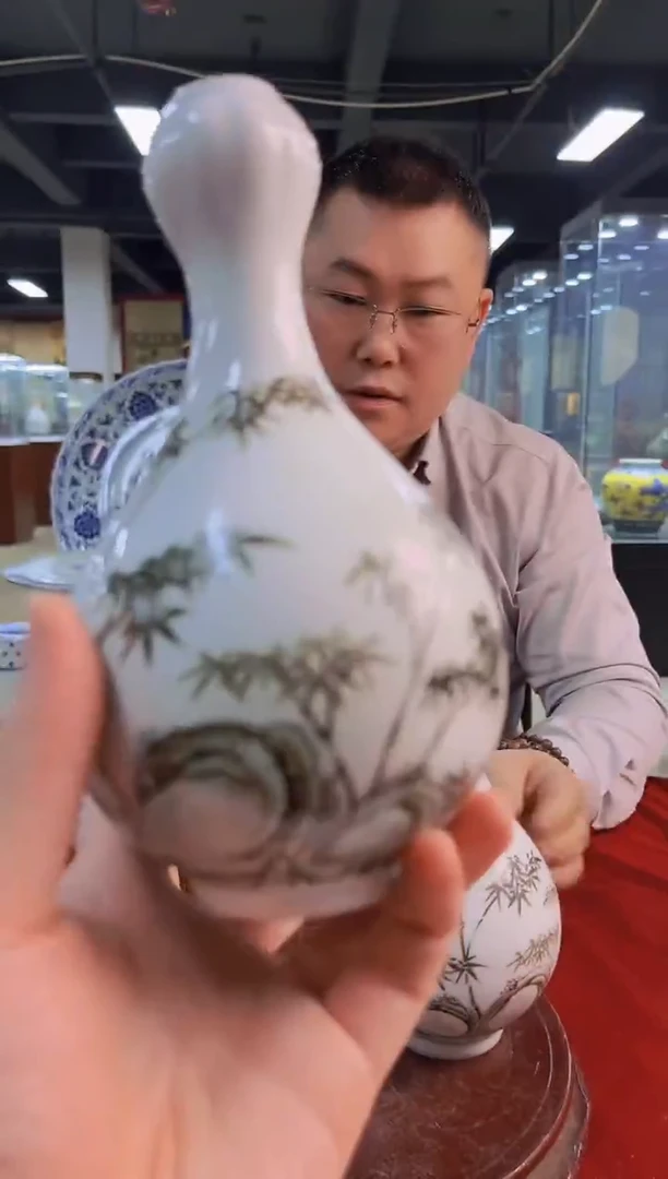 摆件陶瓷景德镇流水104