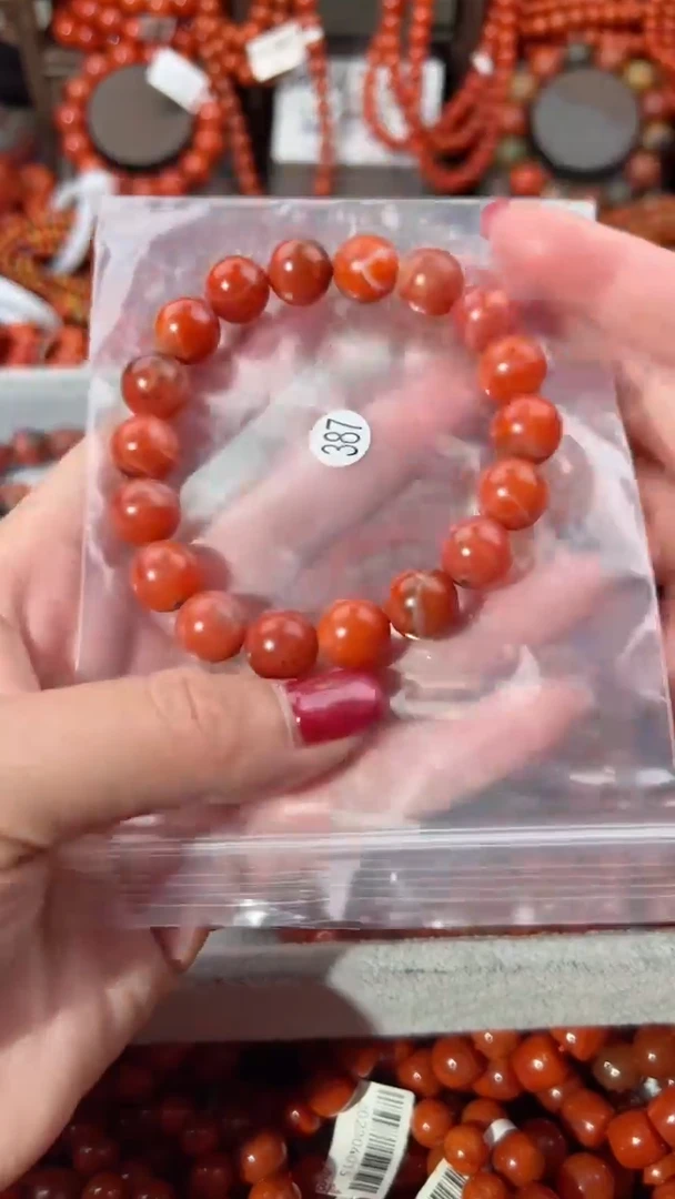 【闪购商品】南红玛瑙手串未镶嵌1