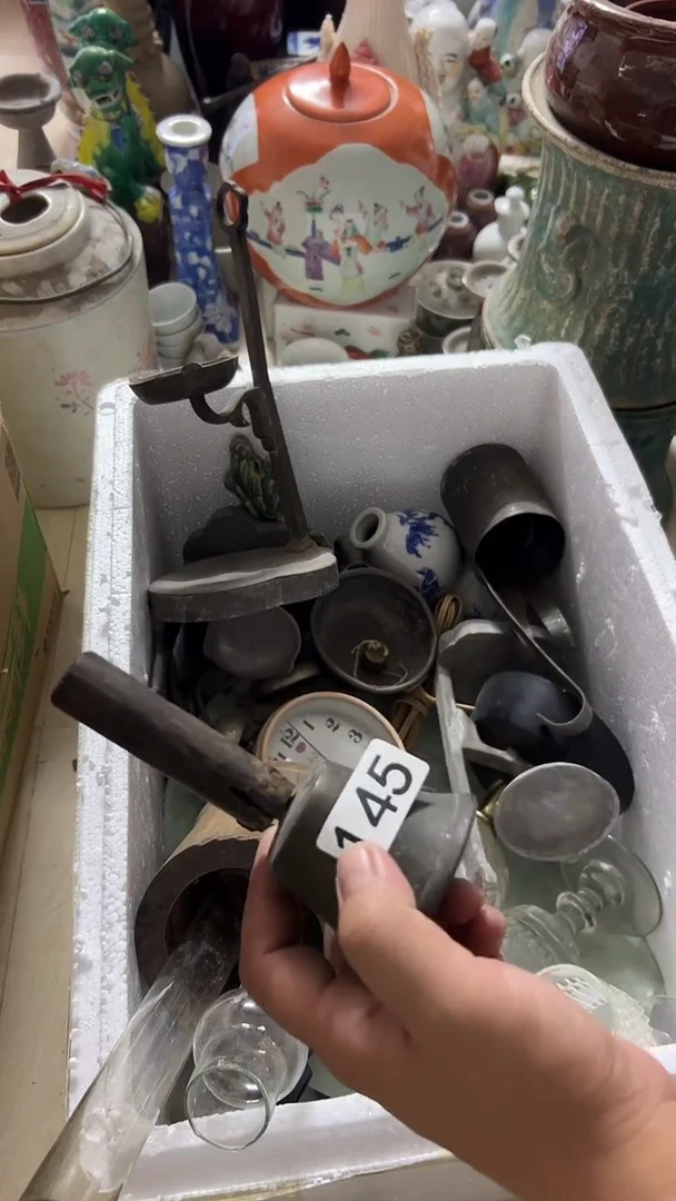 1潜*有瑕疵的瓷器一单~~