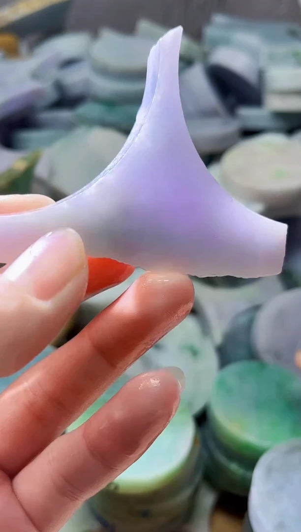 裸石翡翠天然翡翠A货古 南 329