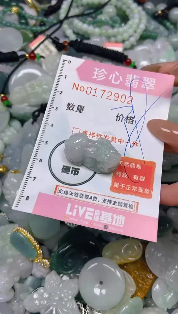 【闪购商品】翡翠颈饰未镶嵌闪购0172902