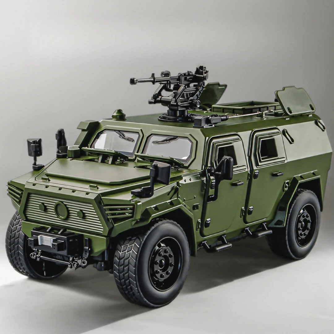 1:18东风猛士第三代装甲车模型仿真军车合金车生日礼物阅兵纪念品