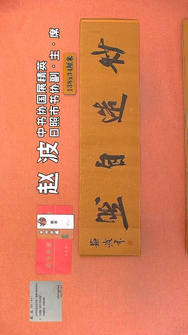 【闪购商品】书法206         赵波书法作品