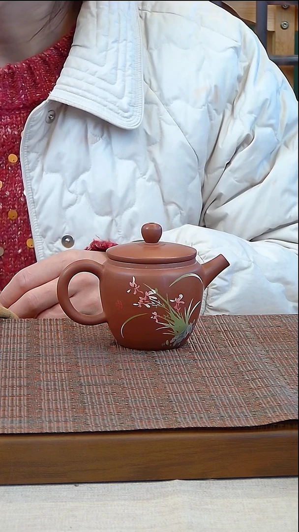 建水紫陶纯手工制作