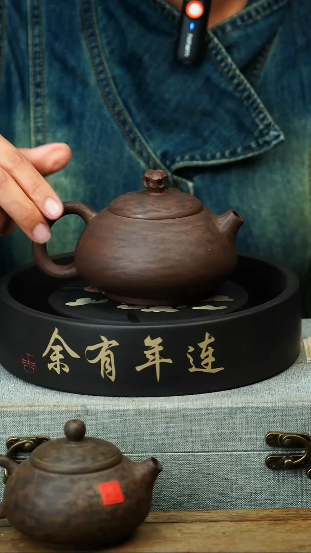 壶黄倩建水紫陶完品80