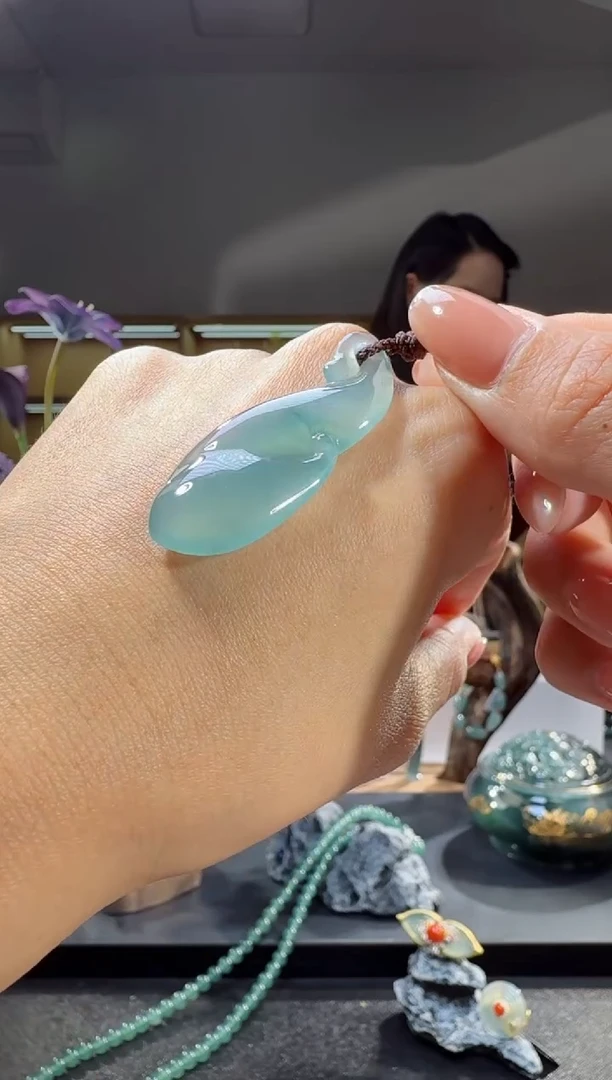 吊坠(不含链)未镶嵌翡翠福瓜
