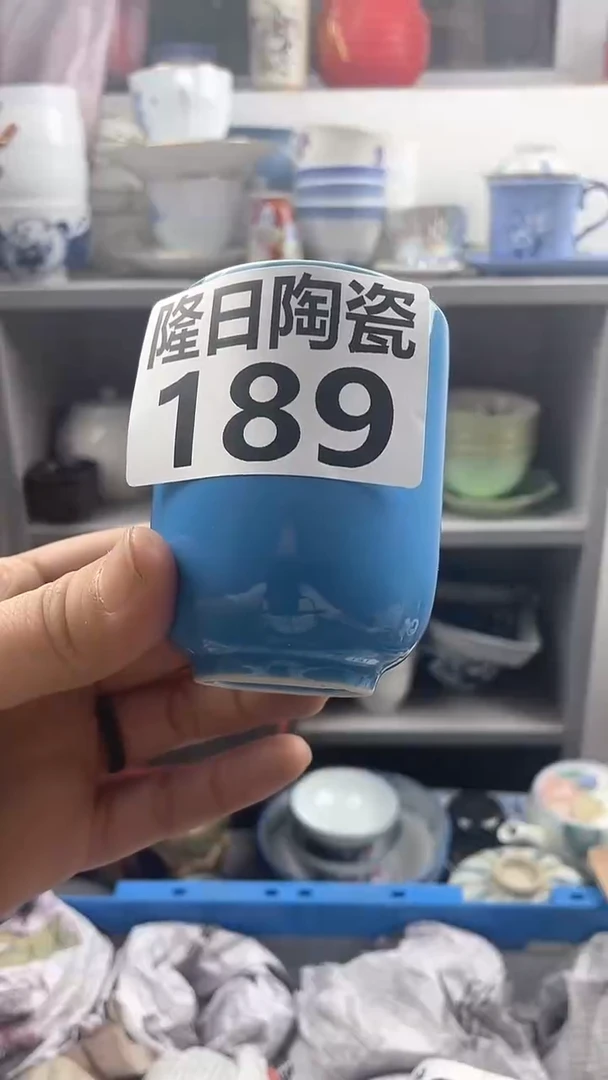 【闪购商品】瓷片189longritaoci