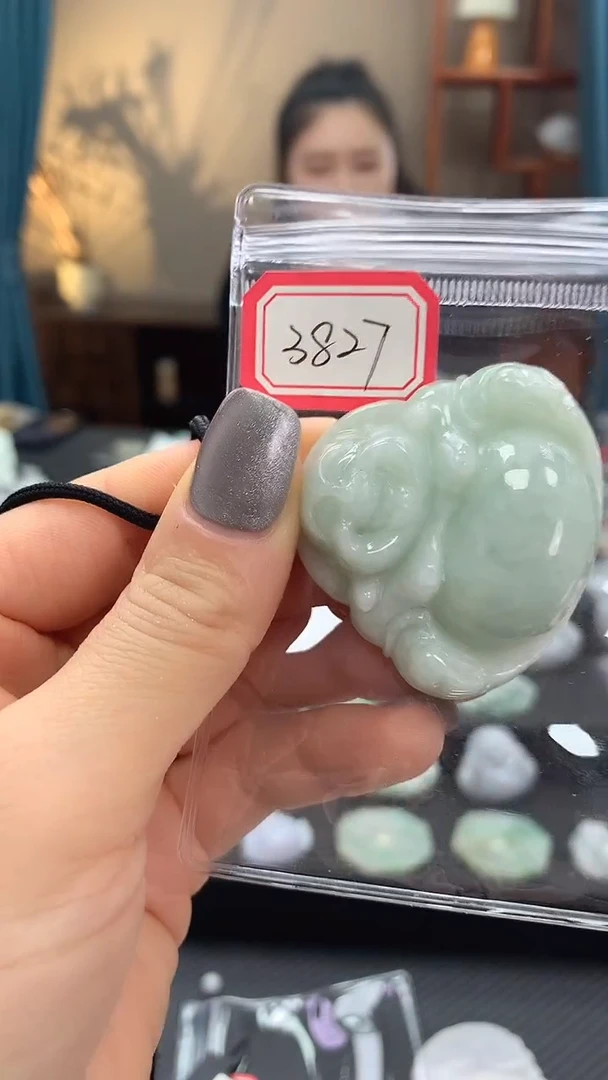 颈饰未镶嵌翡翠3827佛公