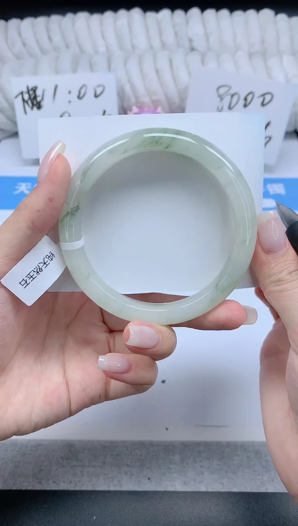 石英质玉手镯未镶嵌K344-60.7