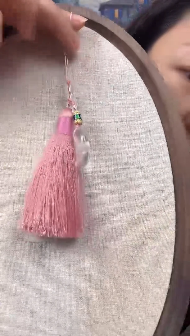 颈饰银S925镶嵌水晶纯天然水晶挂件