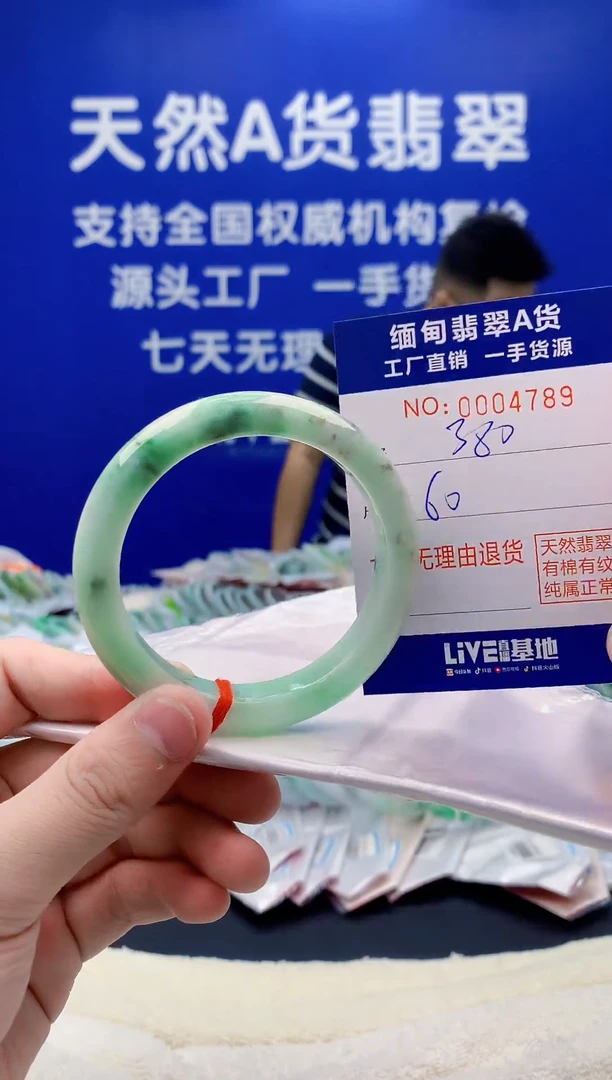 未镶嵌手镯翡翠89