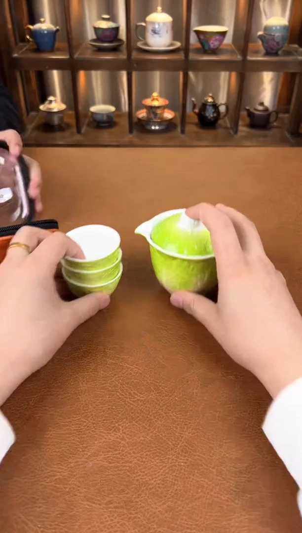 户外便携式家用旅行茶具