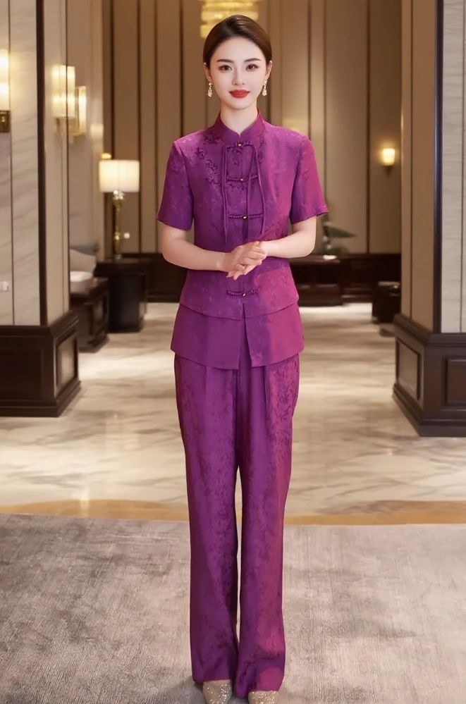 马姑娘专属(BYGB【紫韵华裳】)-2025新中式国风新款套装女2732