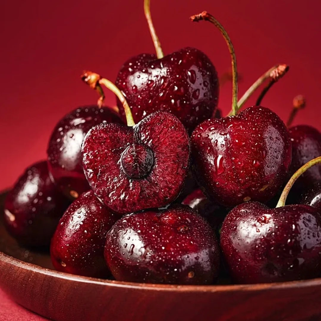 【3JD/顺丰速运】海运车厘子樱桃桑提娜5斤内附果径卡