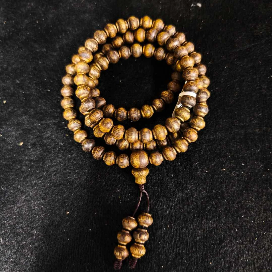 沉香【青霞沉香】海南5A级吊罗山花仙子多圈 多样性发一条