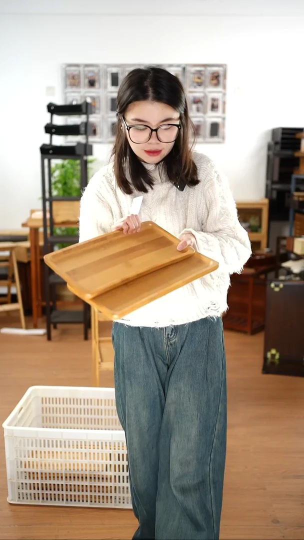 竹原色托盘X2   029