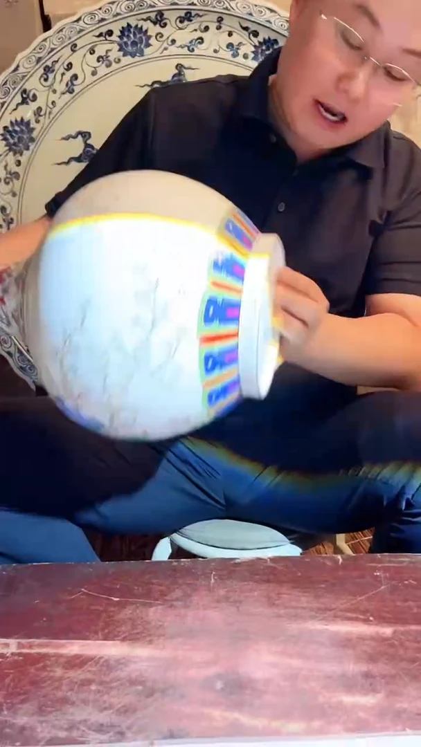 摆件景德镇陶瓷流水45