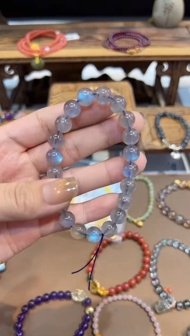 【闪购商品】长石手链未镶嵌手饰@@