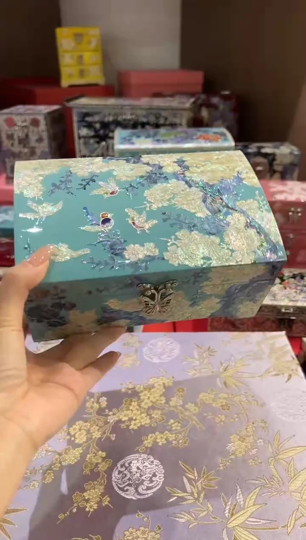 按扣满贝底·微瑕·弘贝雅螺钿漆器文化馆