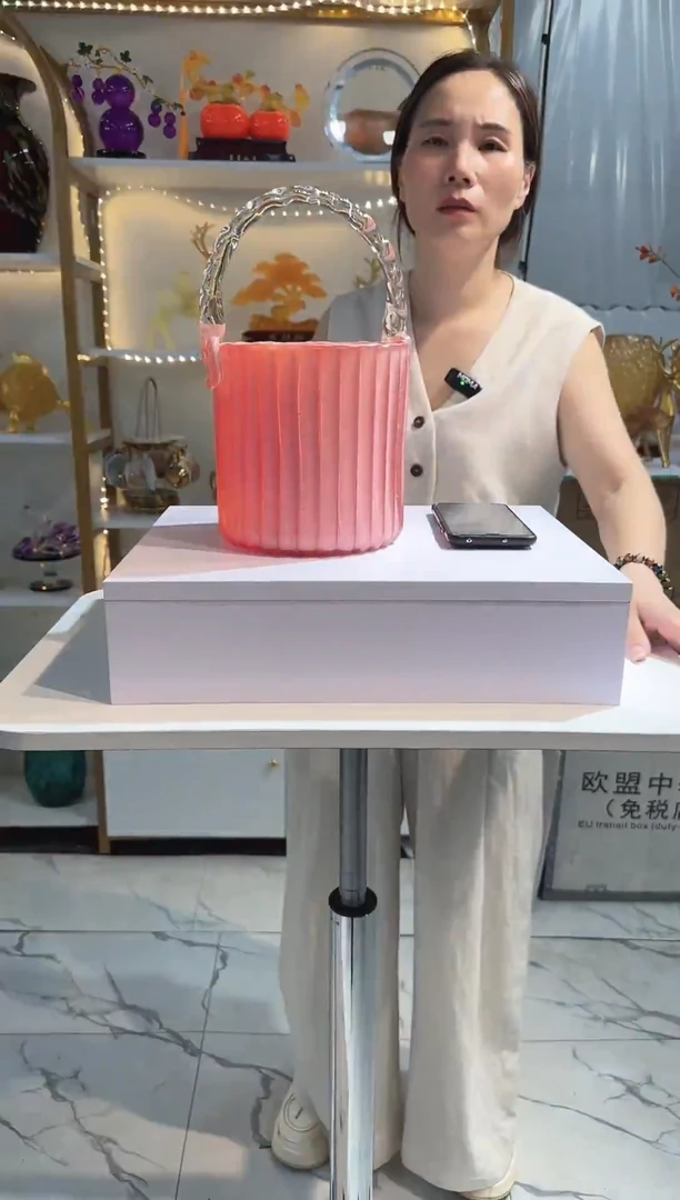 花瓶花器花旗I-48