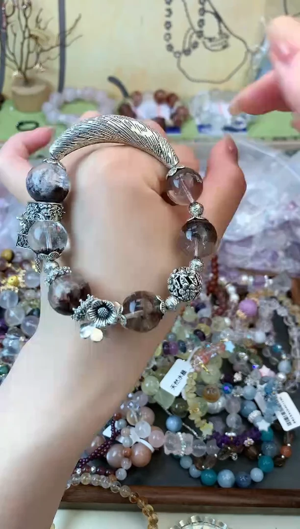 水晶手链未镶嵌229手串