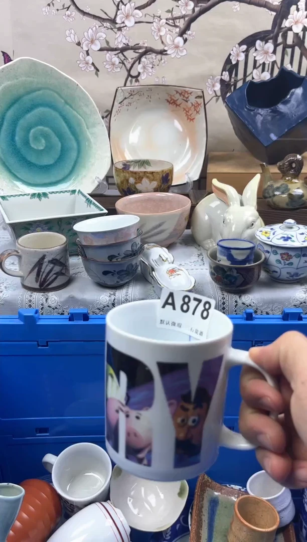 【闪购商品】1瓷片 默认微瑕介意勿拍A878