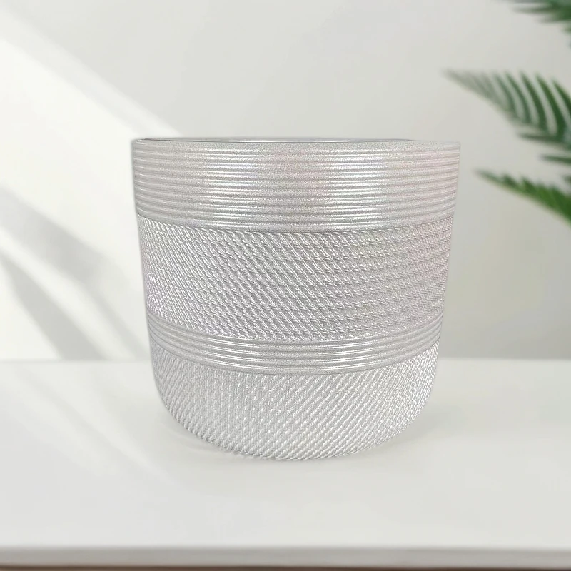 多肉花盆陶瓷花盆直播兰花花盆直播间现场直播卖货小花盆