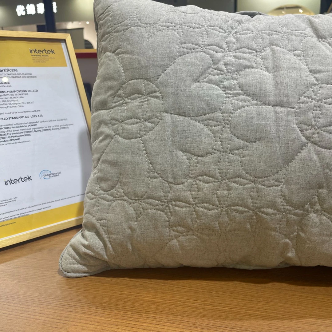 【伊芙藤】竹麻棉腰枕