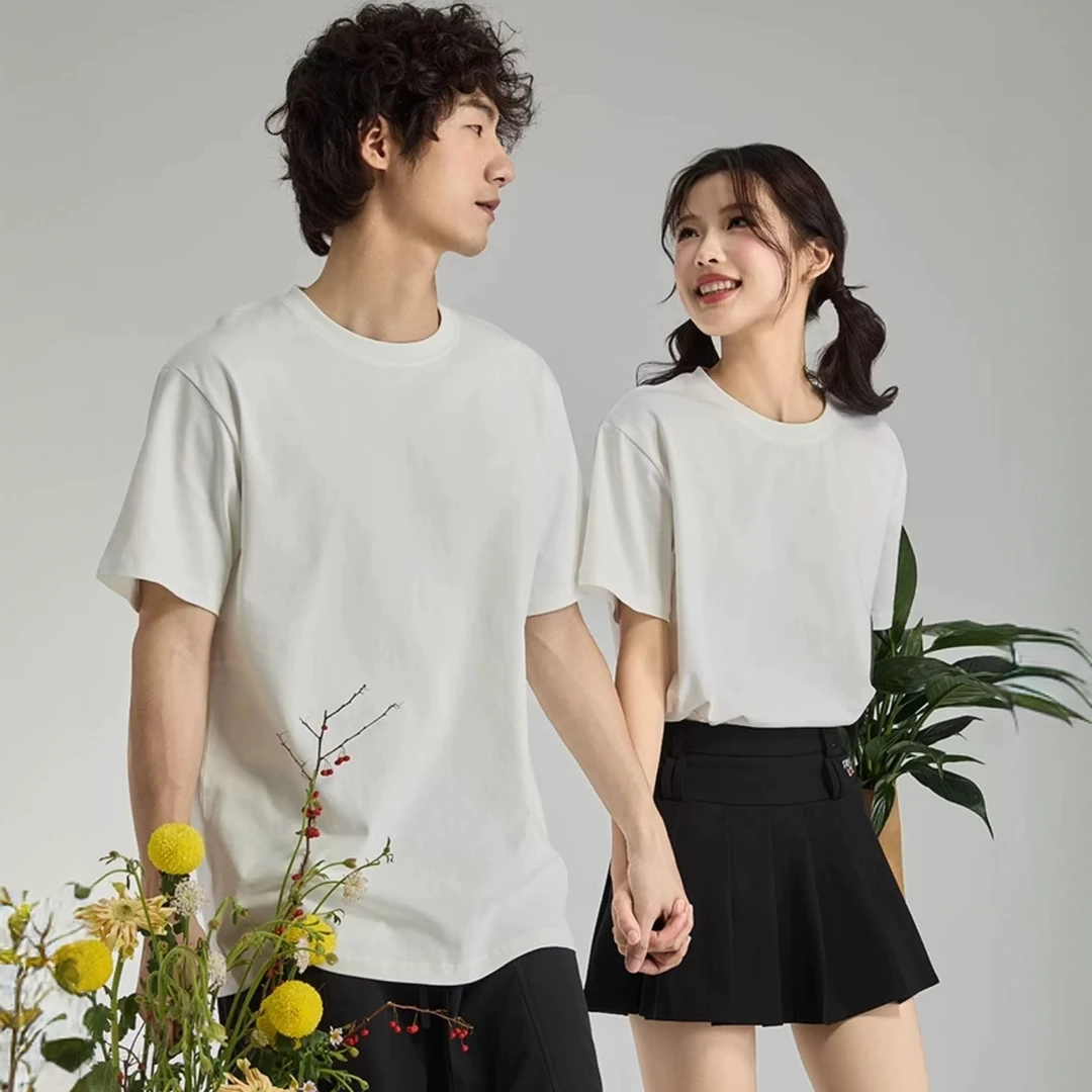 潮牌情侣T恤2025夏季必备那一年新潮流 7560