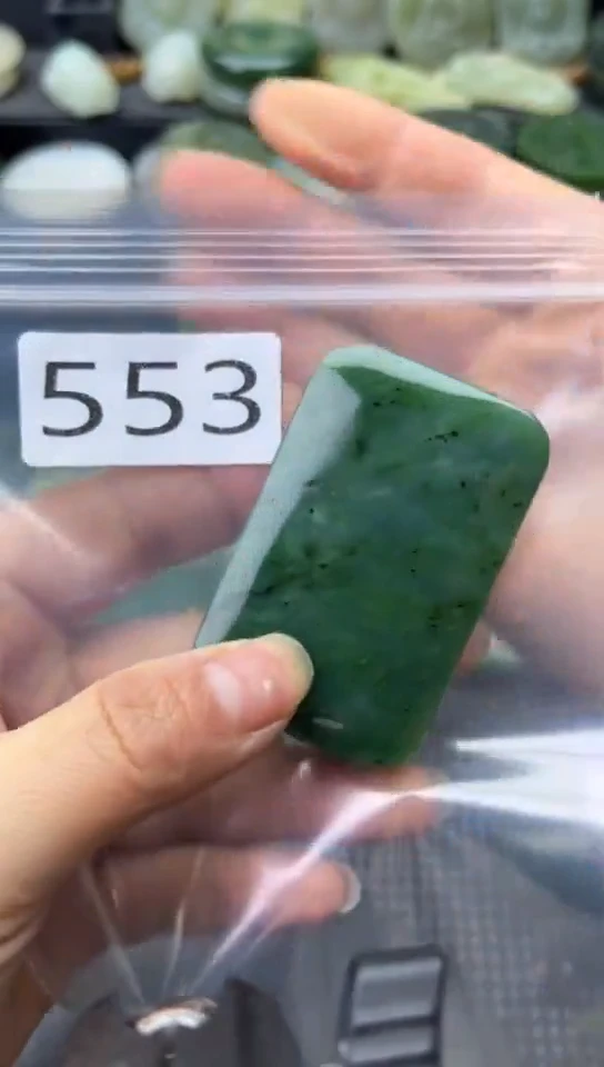 未镶嵌和田玉珠宝半成品牌子