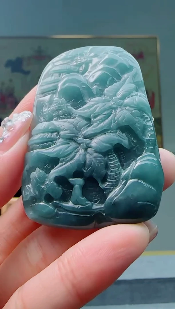 【闪购商品】翡翠颈饰未镶嵌1111111111111