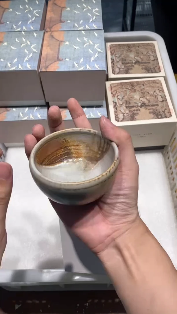 奢瓷柴烧茶器专拍链接221