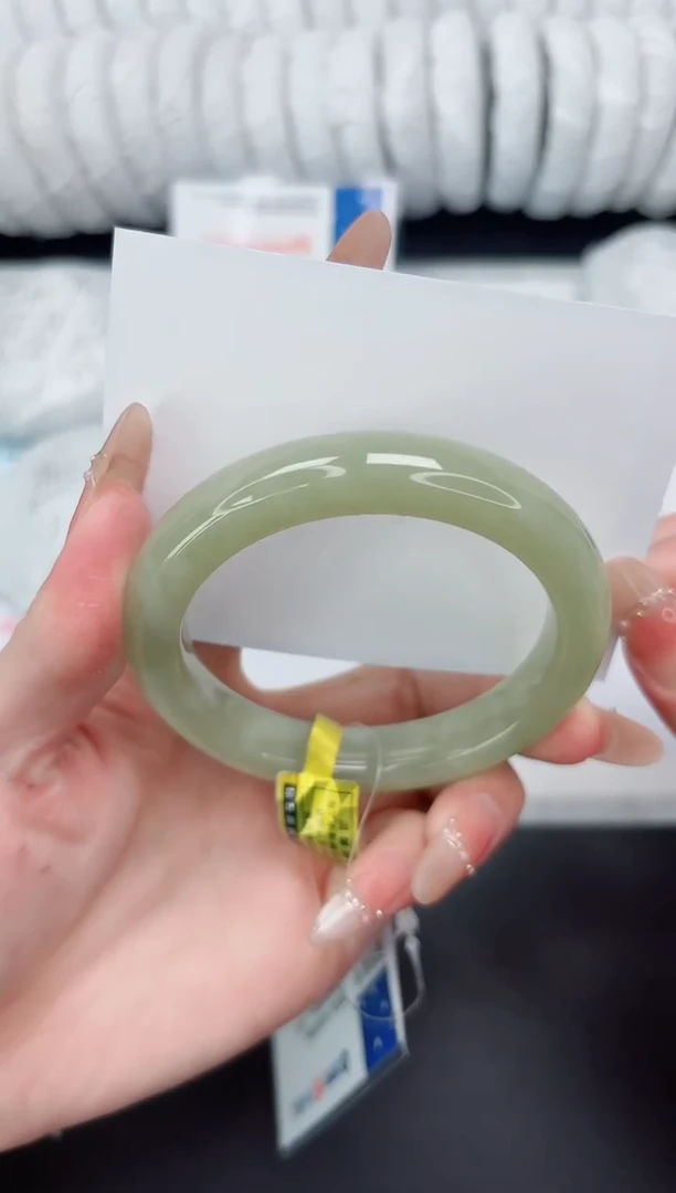 未镶嵌手镯和田玉177-58.4QS3