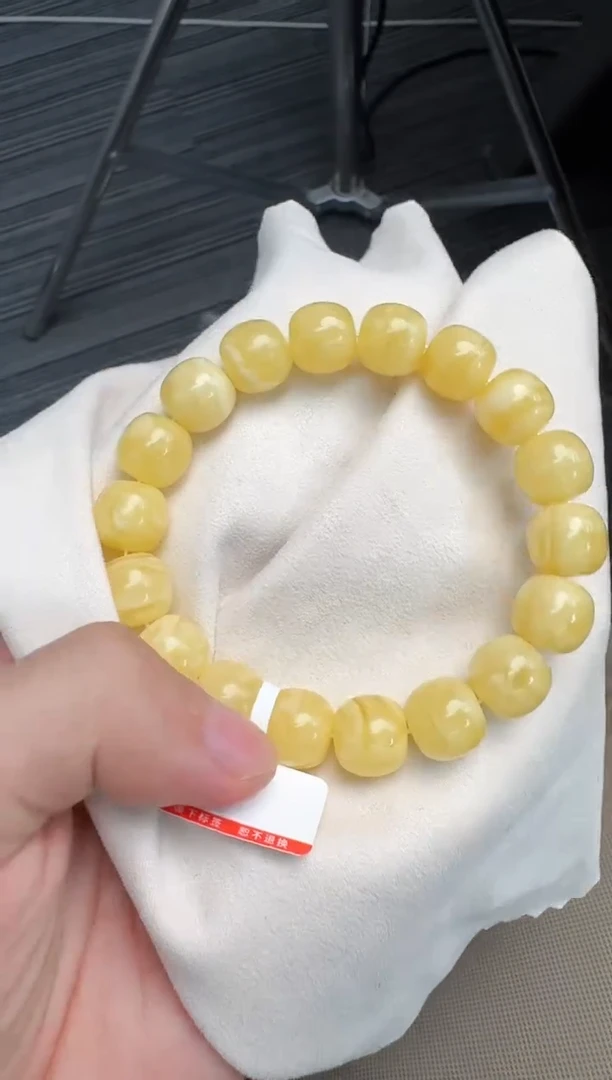 未镶嵌琥珀手串蜜蜡手串