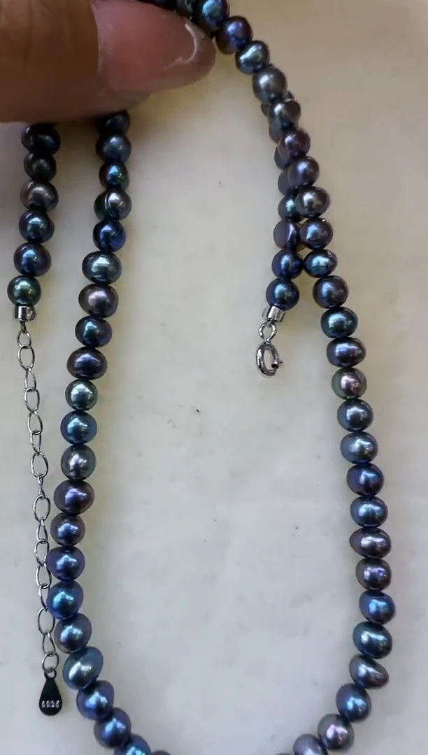 【闪购商品】淡水珍珠项链未镶嵌724