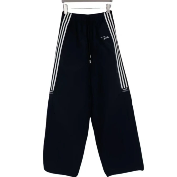 时尚运动风条杠百搭长裤CK01#