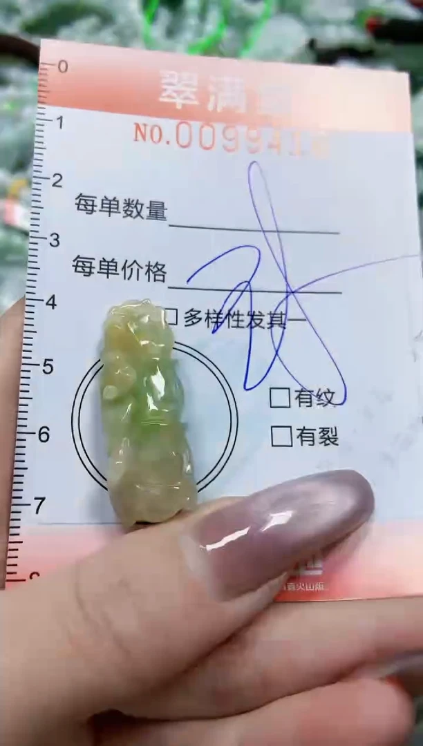 【闪购商品】翡翠颈饰未镶嵌闪购0099416