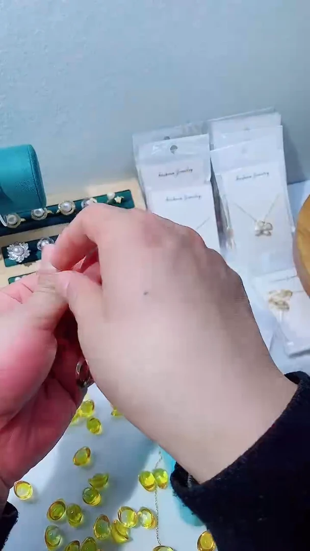 【闪购商品】淡水珍珠耳饰未镶嵌天然淡水珍珠耳饰