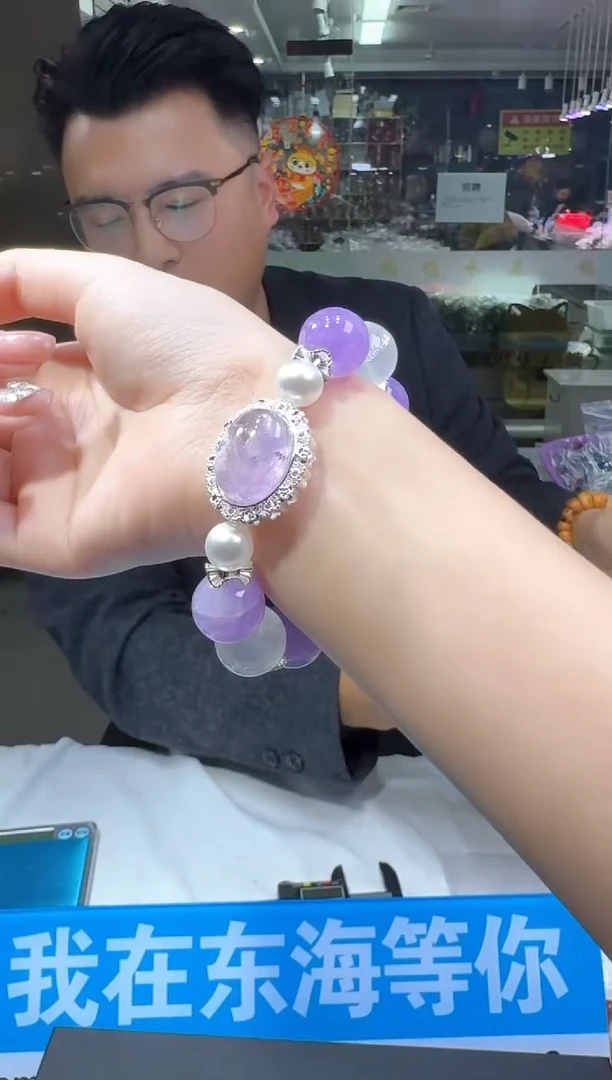 【闪购商品】水晶手链未镶嵌多样性发一件 692