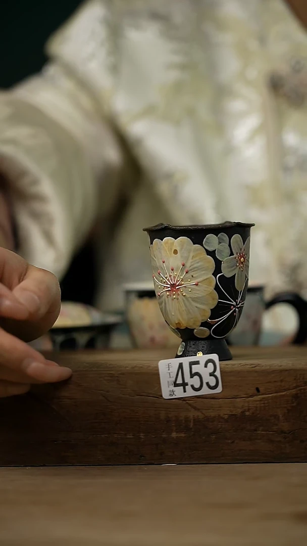【闪购商品】瓷片设计师手作款 / 花满溪系列